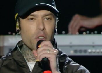 Fedez al Concerto del Primo Maggio