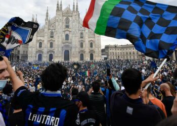 tifosi scudetto Inter