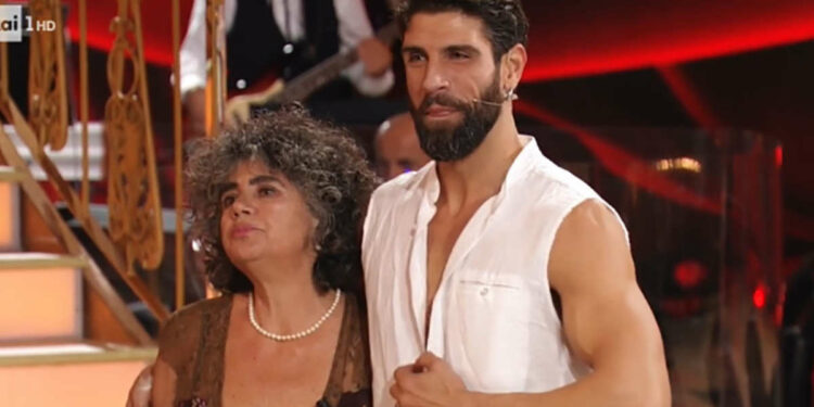 Gilles Rocca e la madre Rosalba