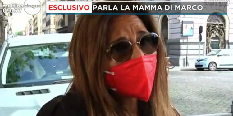 Marina Conte, mamma Marco Vannini a Mattino 5