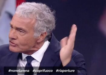 Massimo Giletti, sfogo a Non è l'Arena