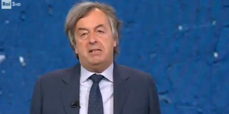 Burioni a Che tempo che fa