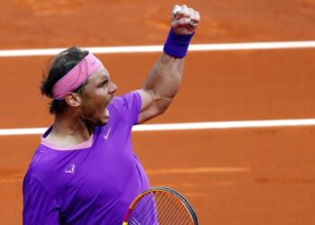 Diretta Atp Madrid 2021: oggi l'esordio per Rafa Nadal (Foto LaPresse)