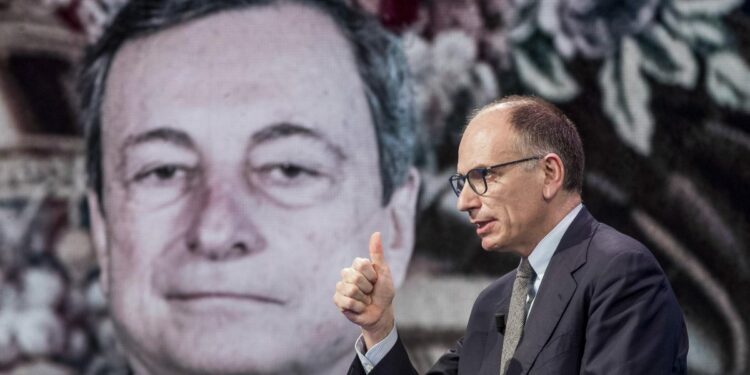 Letta e Draghi