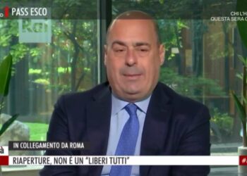 Nicola Zingaretti (Agorà, 2021)