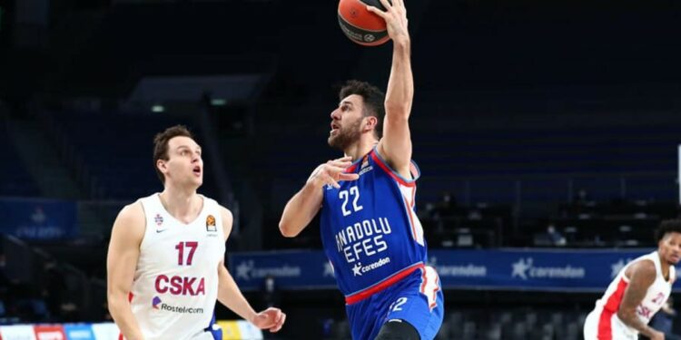 Diretta Cska Mosca Anadolu Efes, semifinale basket Eurolega (da Facebook)