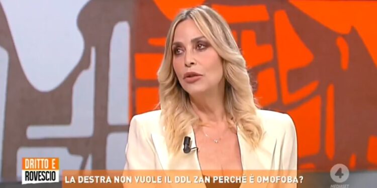 Stefania Orlando (Dritto e Rovescio, 2021)