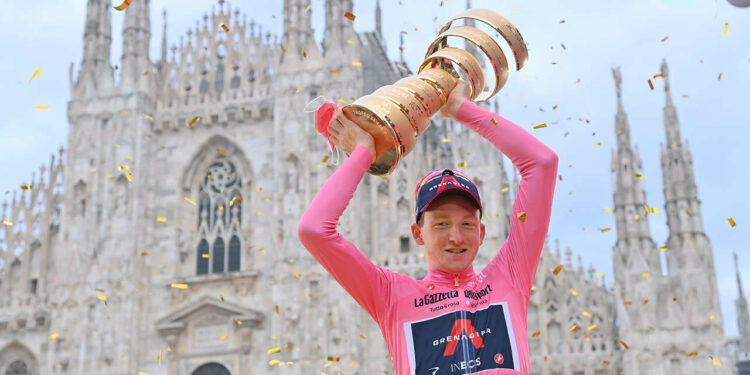 Giro d'Italia Geoghegan Hart