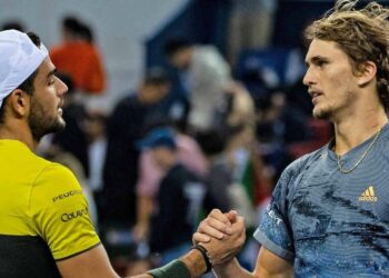 Diretta Berrettini Zverev, finale Atp Madrid 2021 (da Facebook)