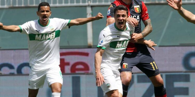 Diretta Genoa Sassuolo, Serie A 35^ giornata (Foto LaPresse)