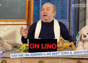 Lino Banfi a Oggi è un altro giorno