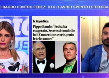 Francesco Fredella a Arianna David a Pomeriggio 5