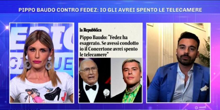 Francesco Fredella a Arianna David a Pomeriggio 5