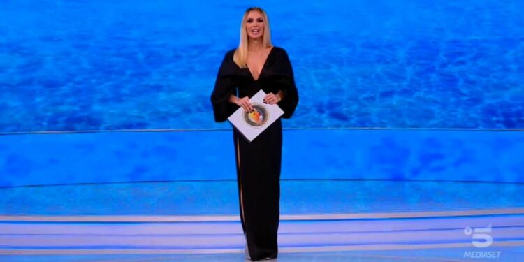 Ilary Blasi, Isola dei Famosi 2021