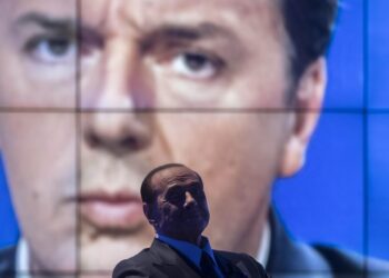 Berlusconi e Renzi