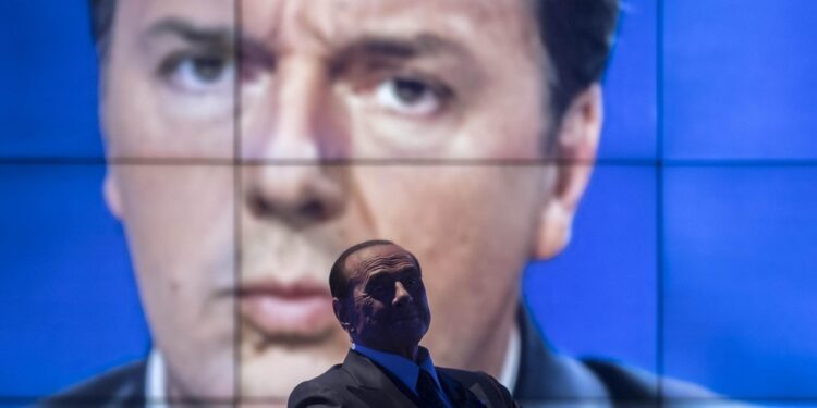 Berlusconi e Renzi