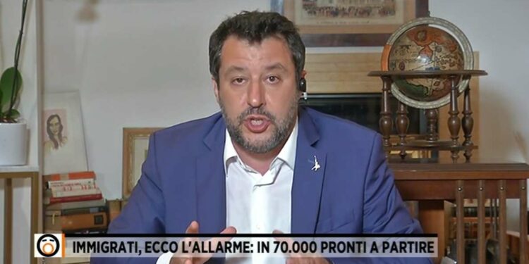 Matteo Salvini (Fuori dal Coro, 2021)