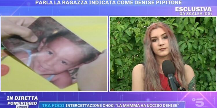 Denise Pipitone, la ragazza segnalata parla a Pomeriggio 5