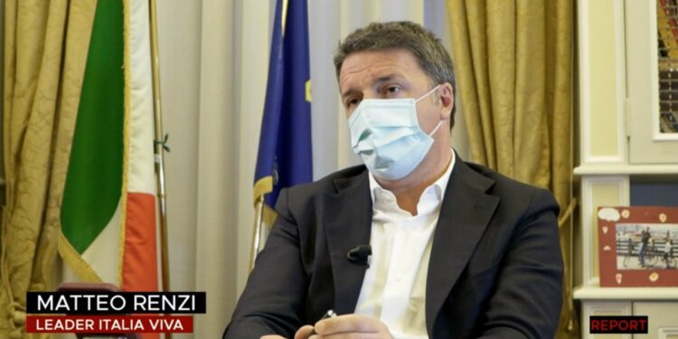 Matteo Renzi a Report