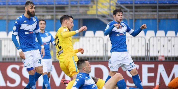 Diretta Cittadella Brescia, 1° turno playoff Serie B (Foto LaPresse)