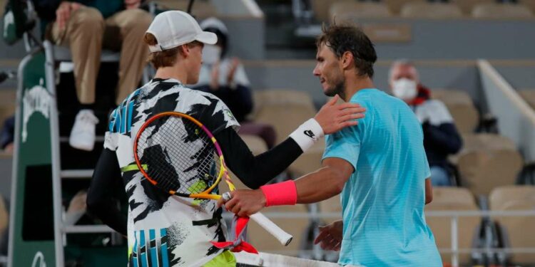 Diretta Sinner Nadal, 2° turno Internazionali d'Italia 2021 (Foto LaPresse)