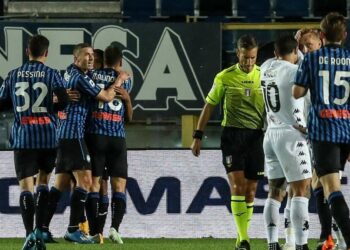 L'Atalanta è ad un passo dalla qualificazione in Champions League (Foto LaPresse)