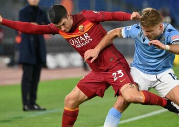 roma lazio Mancini Immobile