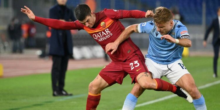 roma lazio Mancini Immobile