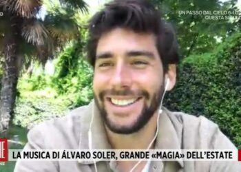 Alvaro Soler a Storie Italiane