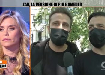 Pio e Amedeo a Zona Bianca