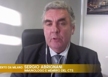 Sergio Abrignani (Cts) a Otto e Mezzo