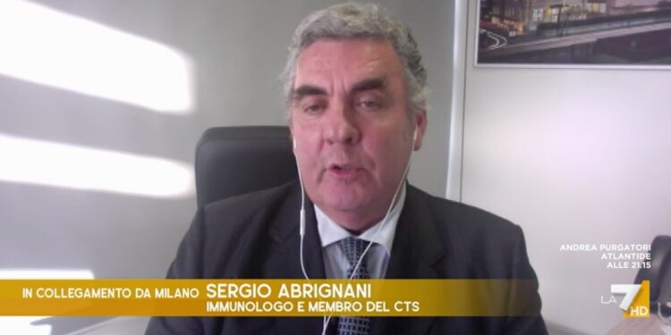 Sergio Abrignani (Cts) a Otto e Mezzo