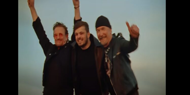 Video We are the people, Martin Garrix con Bono e The Edge degli U2