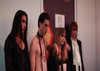 I Maneskin a Rotterdam per l'Eurovision