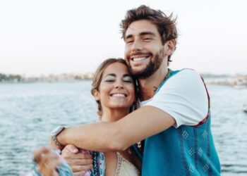 Sofia Ellar e Alvaro Soler (foto: Instagram)