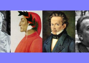 Lucrezio, Dante, Leopardi, Rodari