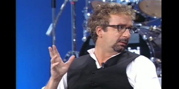 Francesco Nuti al ‘Maurizio Costanzo Show’ (1998)