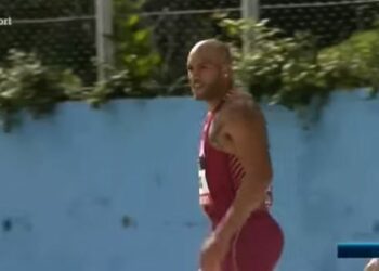 Jacobs atletica 100 metri