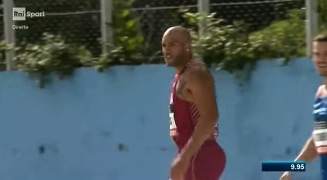 Jacobs atletica 100 metri