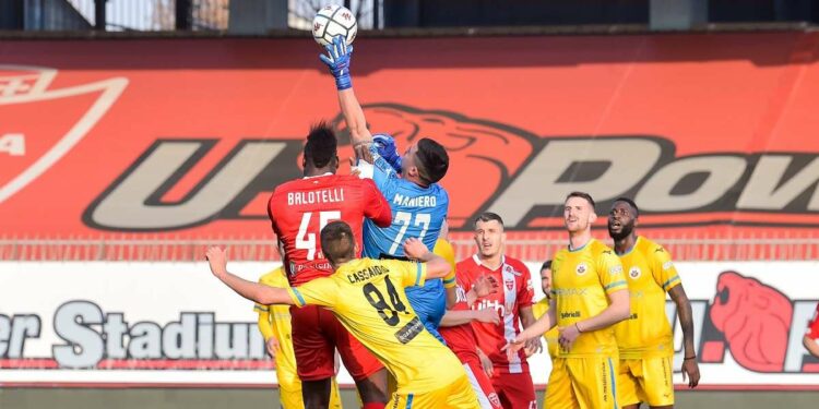 Diretta Cittadella Monza, andata semifinale playoff Serie B (Foto LaPresse)