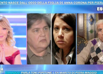 Ex procuratore Alberto Di Pisa, Domenica Live