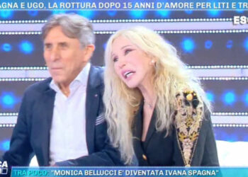 Iva Spagna ed ex compagno Ugo Cerruti