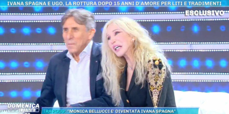 Iva Spagna ed ex compagno Ugo Cerruti