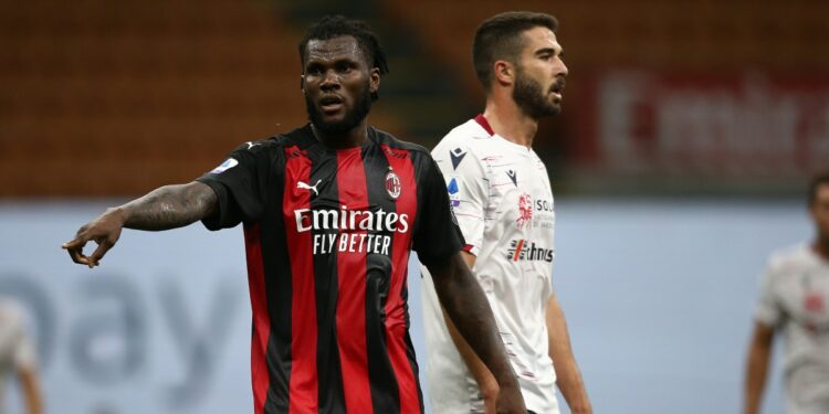 Milan Kessie Cagliari