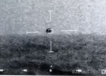 Avvistamento ufo negli USA (foto: YouTube)