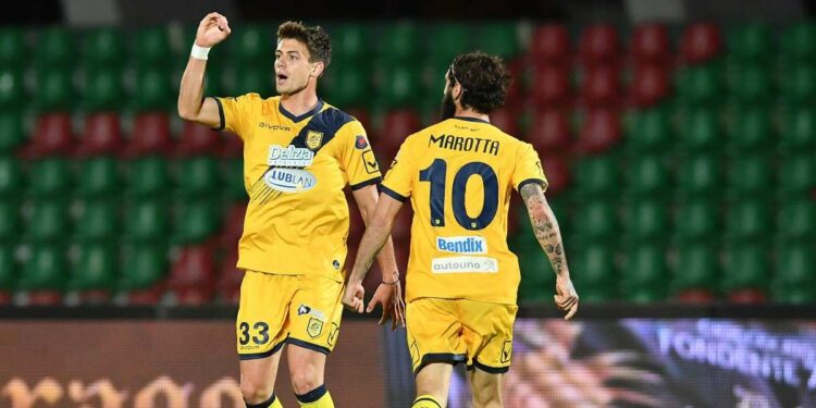 diretta juve stabia Serie C