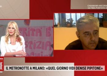 Felice Grieco, la guardia giurata che "avvistò" Denise Pipitone (Rai)