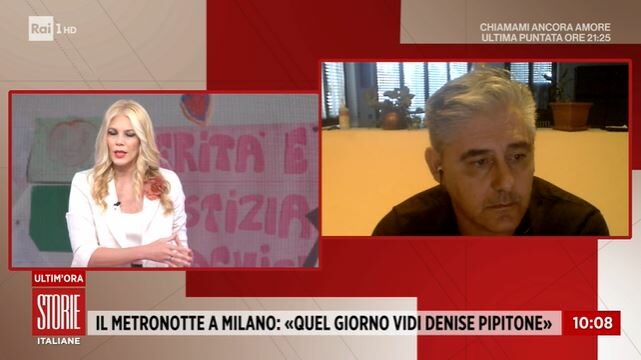 Felice Grieco, la guardia giurata che "avvistò" Denise Pipitone (Rai)