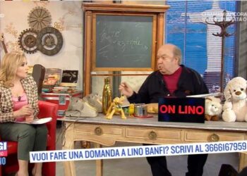 Lino Banfi a Oggi è un altro giorno