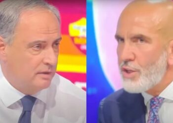 Piccinini e Di Canio, scontro in diretta tv a Sky